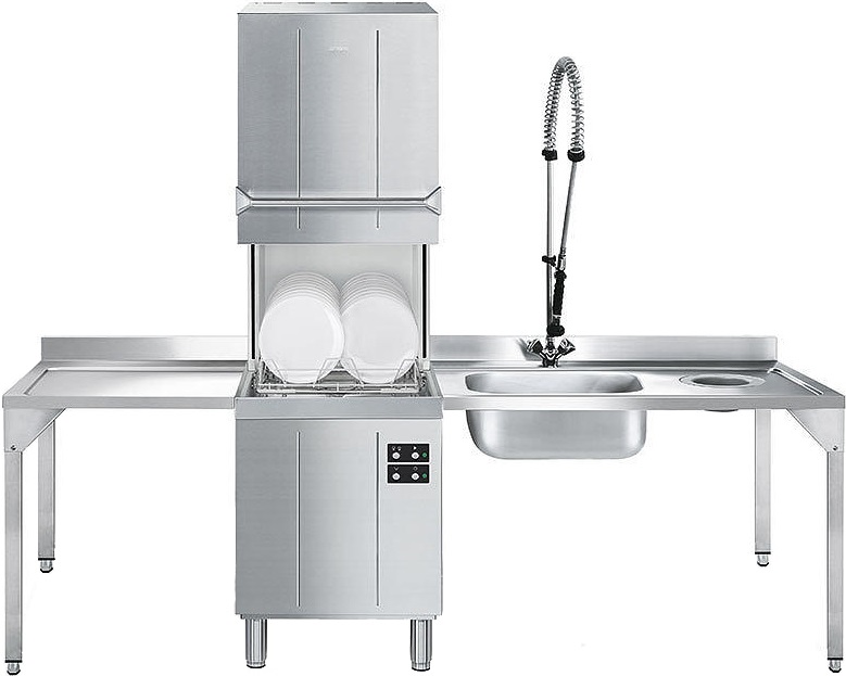Купольная посудомоечная машина SMEG HTY500D - Изображение 3