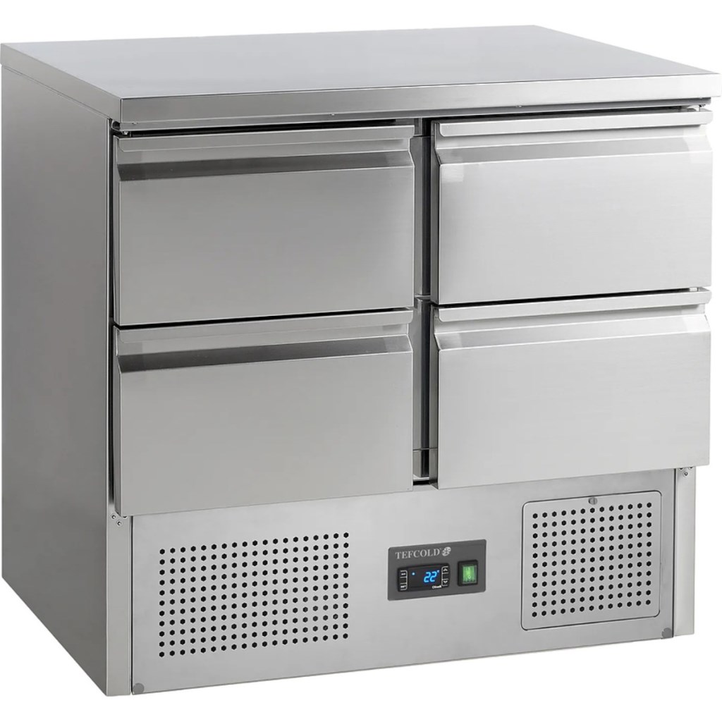 Стол холодильный для салатов TEFCOLD SA914