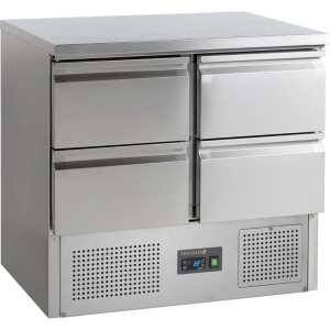 Стол холодильный для салатов TEFCOLD SA914