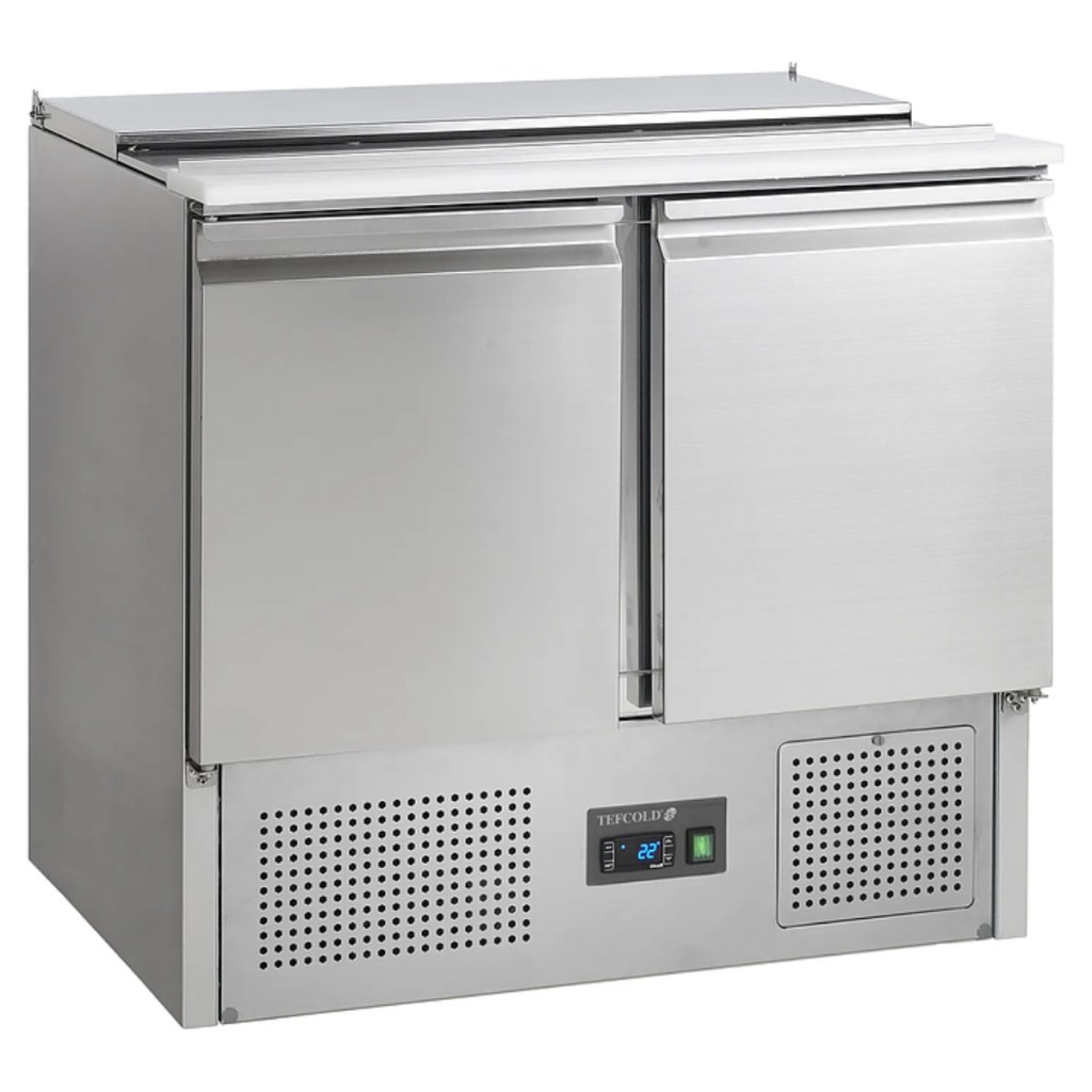 Стол холодильный для салатов TEFCOLD SA920