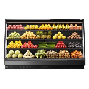 Горка холодильная Dazzl Vega 090 H160 125 фруктовая - Изображение 2