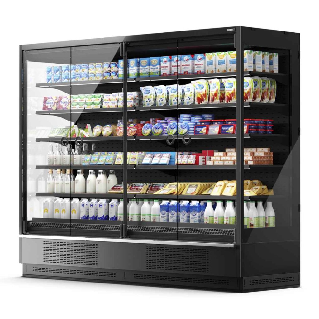 Горка холодильная Dazzl Vega SG 080 H210 Plug-in 190