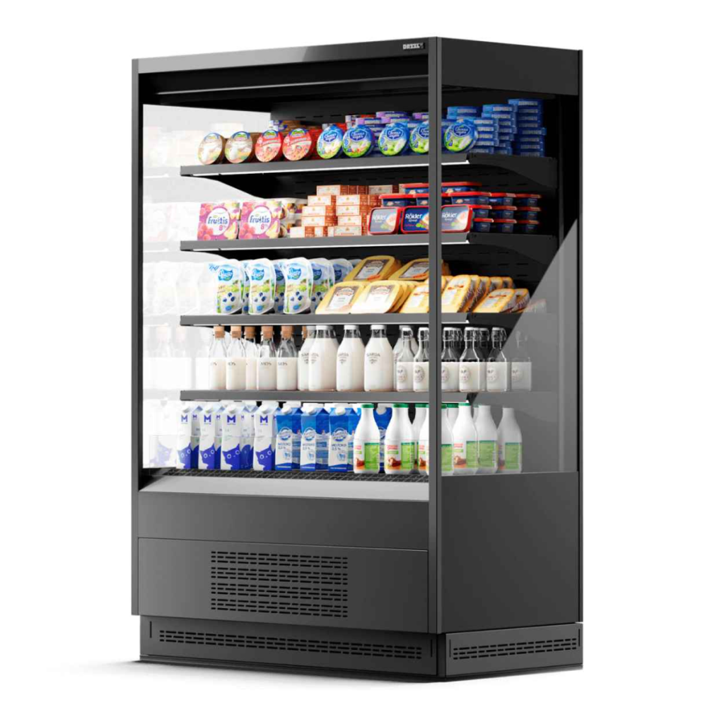 Горка холодильная Dazzl Vega 070 H195 Plug-in 250