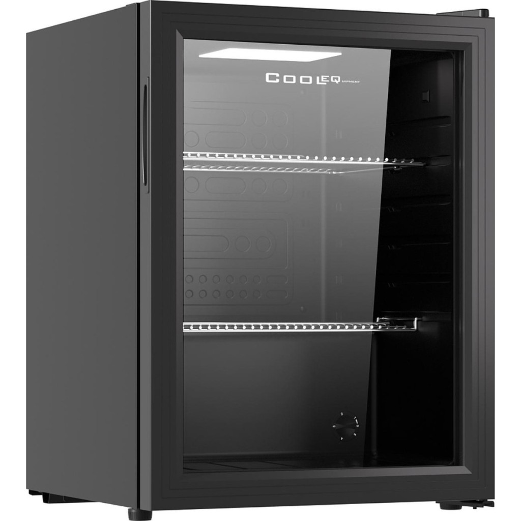 Шкаф холодильный COOLEQ TBC-65N черный