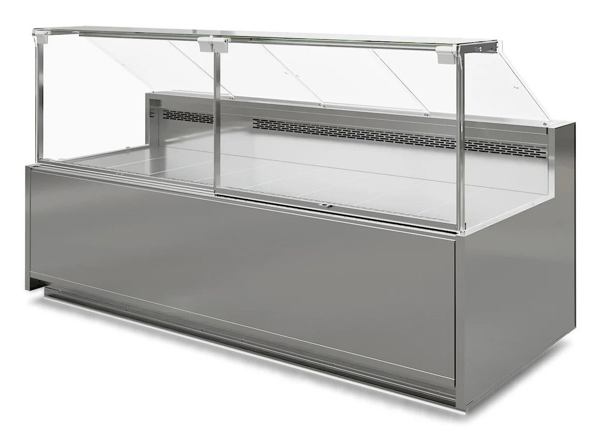 Холодильная витрина МХМ Валенсия ВХСнм-2,5 статическая (под мясо)