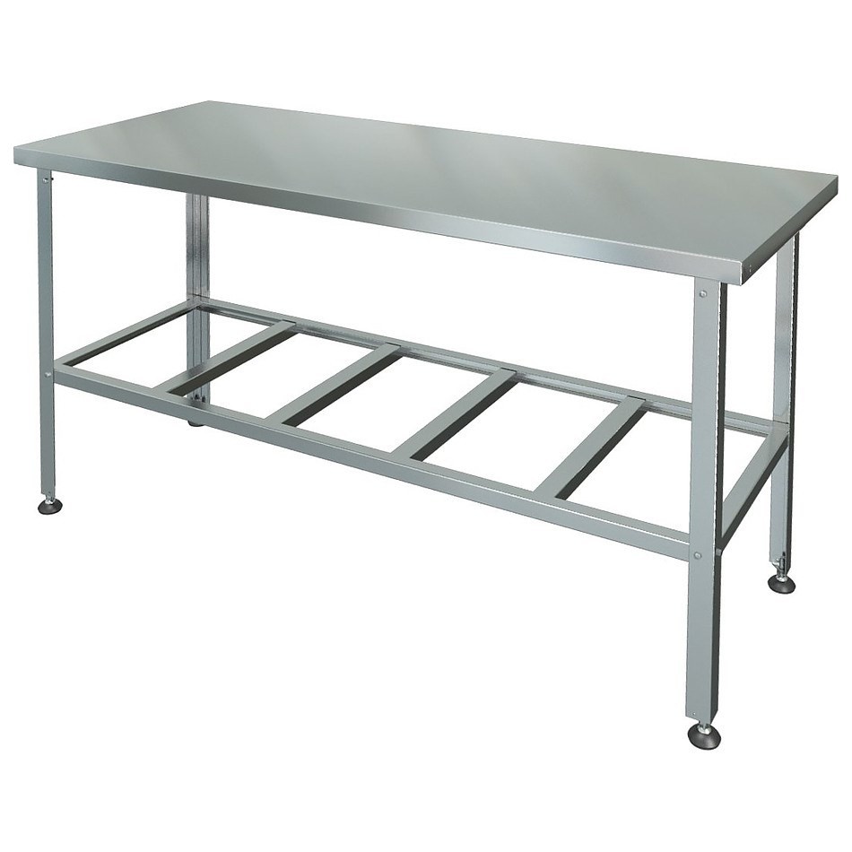 Стол производственный МХМ СРП-0-0,6/0,6 нерж.