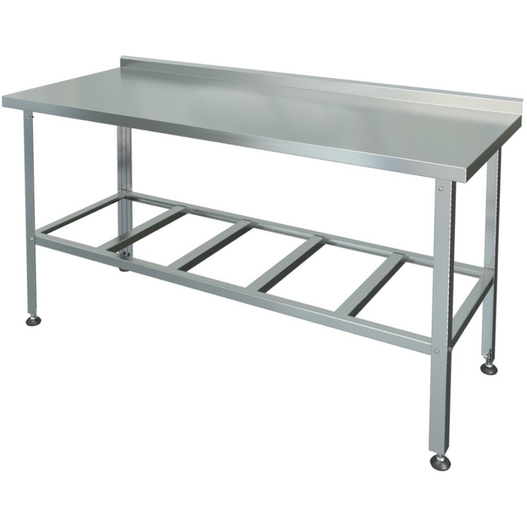 Стол производственный МХМ СРП-1-0,7/1,2 нерж.