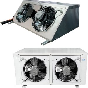 Сплит-система холодильная низкотемпературная Intercold LCM 214 FT Evolution