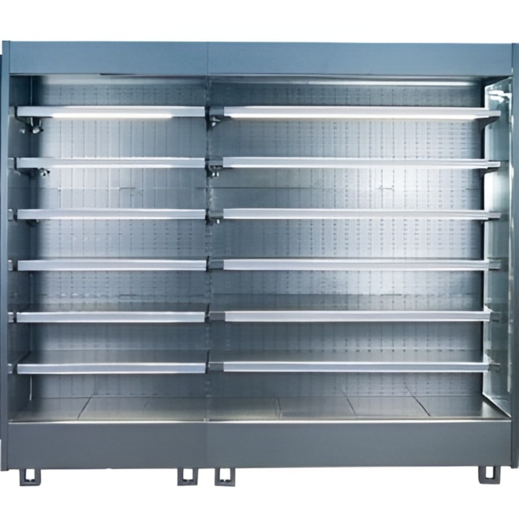 Горка холодильная Ангара ГХ 1000 - 1,25 (без боковин)