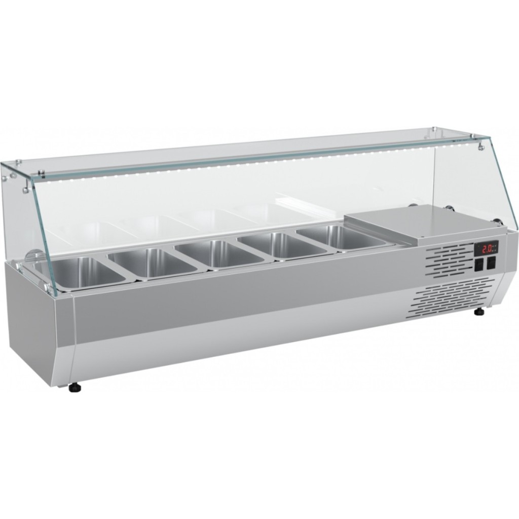 Витрина для ингредиентов Carboma A30 SM 1,2-G (5 GN1/4)
