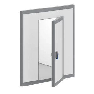 Дверной блок с распашной дверью Polair 2040×1200/80 - Изображение 2