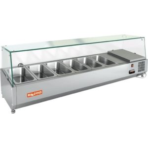  Витрина холодильная для ингредиентов HICOLD VRX 1500 1/3