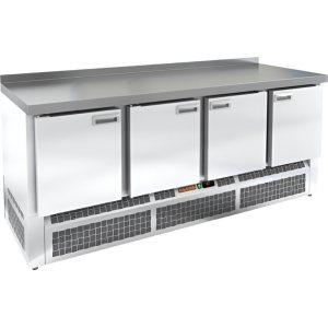 Стол холодильный среднетемпературный HiCold GNE 1111/TN W