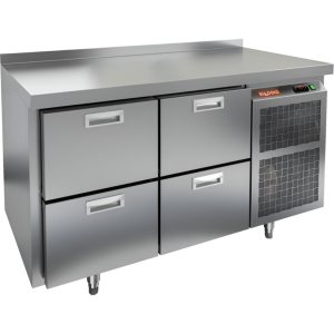 Стол холодильный среднетемпературный HiCold GN 22/TN З