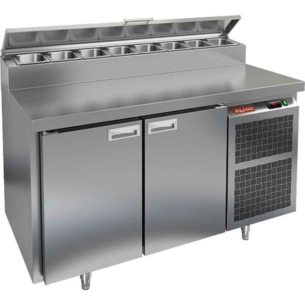 Стол холодильный для пиццы HiCold PZ2-11/GN (1/6) З