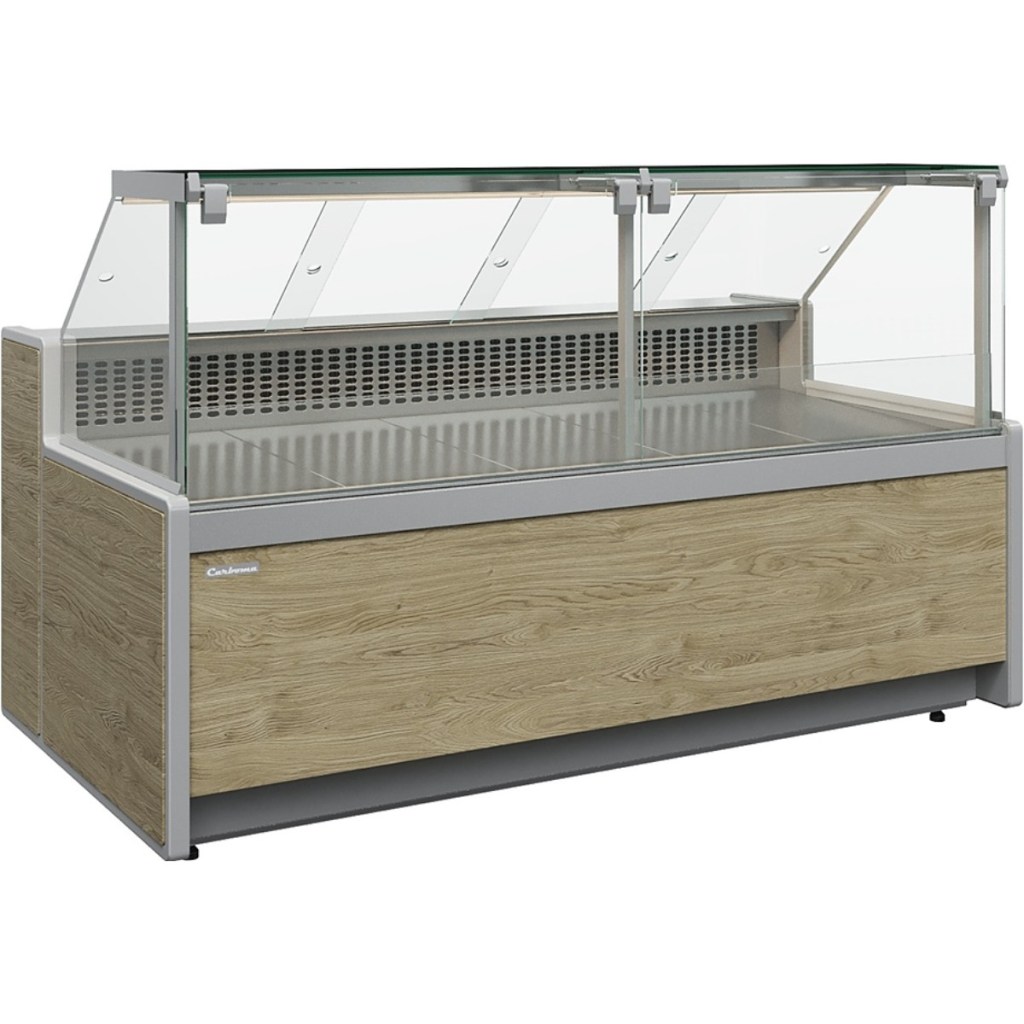 Витрина холодильная Carboma GC111 SP 2,0-1 (1010 Мариель) (без боковин)