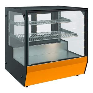 Витрина холодильная настольная Carboma AC59 VV 1,2-1 (фронт стандартный цвет) - Изображение 2