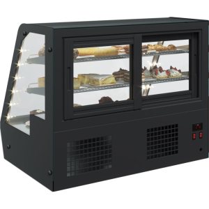 Витрина холодильная настольная Carboma A59 VV 1,2-1 (0430) - Изображение 4
