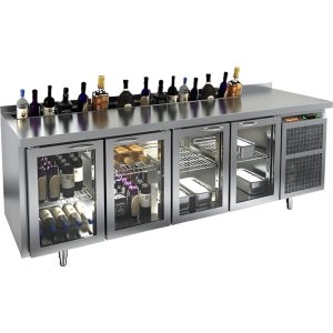 Стол холодильный барный HiCold SNG 1111 HT V