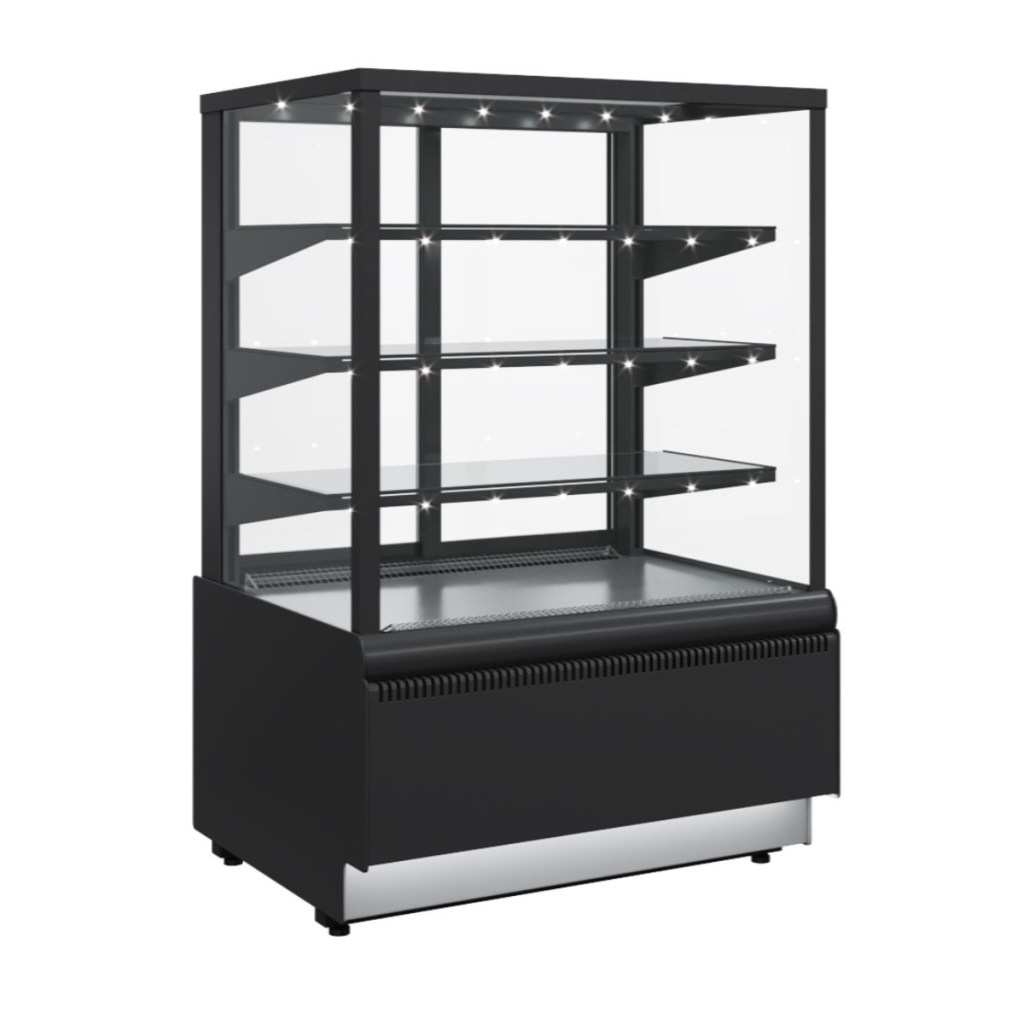 Витрина кондитерская Carboma KC70 VV 0,6-1 Standard (9005-0430)