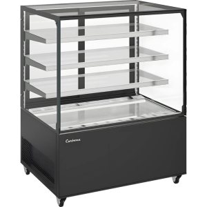 Витрина кондитерская Carboma KC71-130 VV 1,2-1 цвет по схеме стандарт