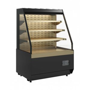 Витрина кондитерская Carboma KC70 VM 0,6-2 Standart открытая, горка (версия 2.0) (9005-0109)