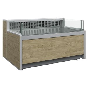 Витрина холодильная Carboma GC111 VM 0,94-2 (открытая, динамика) (1010 Мариель)