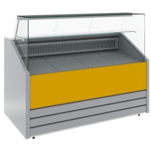 Витрина холодильная Carboma GC75 SM 1,8-1 фронт стандартный цвет