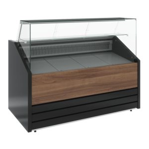 Витрина холодильная Carboma GC75 VV 1,0-1 фронт нестандартный цвет (динамика) - Изображение 6