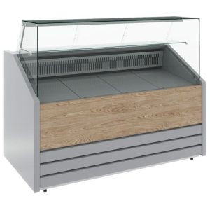 Витрина холодильная Carboma GC75 VV 1,8-1 фронт паттерн (динамика)