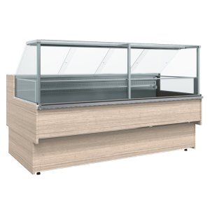 Витрина нейтральная Carboma GC110 N 2,0-1 (2,0 Carboma CG110) (1006 дуб)