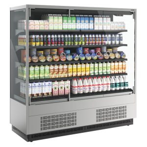 Горка холодильная Carboma FC20-07 VM 1,9-1 LIGHT фронт Х0 (версия 2.0) (0430)