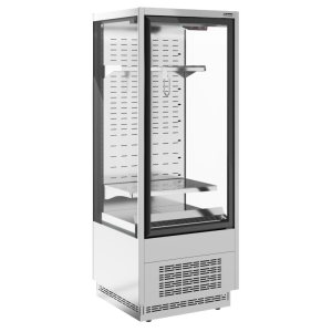 Горка холодильная Carboma FC20-07 VV 0,7-1 STANDARD фронт X7 (версия 2.0) (0430)