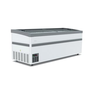 Ларь-бонета морозильная/холодильная Frostor UF 2500 ВЕ серая с делителями