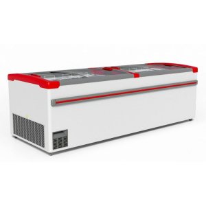 Ларь-бонета морозильная Frostor F 2500 BN красная