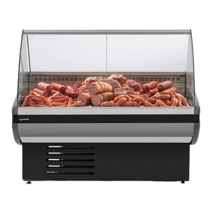 Витрина холодильная универсальная CRYSPI Gamma-2 SN 1200 (без агрегата, без боковин) - Изображение 2