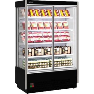 Горка холодильная CRYSPI SOLO L9 DG 2500 (гастрономия) - Изображение 2