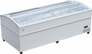 Ларь-бонета Levin CORTINA 250 НТ/СТ (RAL 9016) с корзинами