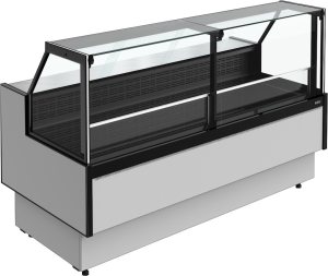 Витрина холодильная GC95 SL 1,8-1 без боковин (версия 2.0) 9006-0430