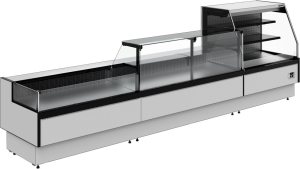 Витрина холодильная GC95 VM 0,94-2 открытая без боковин (версия 2.0) (9006-9005) - Изображение 2