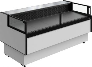Витрина холодильная GC95 VM 2,0-2 открытая с боковинами (версия 2.0) (9006-9005)