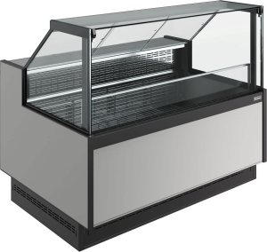 Морозильная витрина Carboma GC110 SL 0,94-1 без боковин (версия 2.0) (цвет по схеме стандарт)