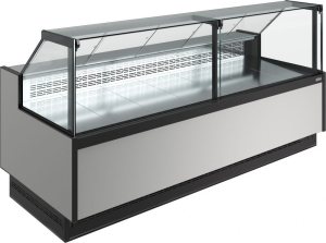 Витрина холодильная Carboma GC110 SM 2,0-1 с боковинами (версия 2.0) (9006-0430)