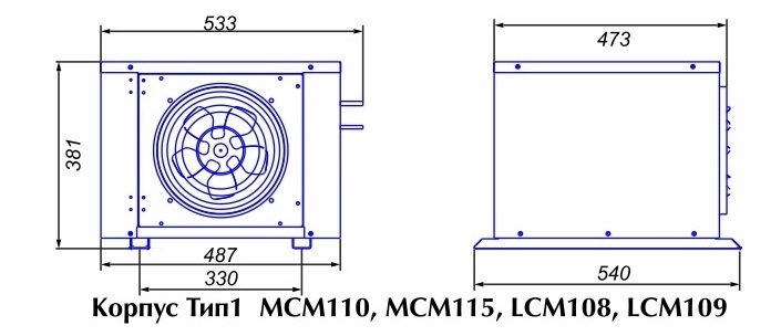Сплит-система Intercold LCM 108 - Изображение 2