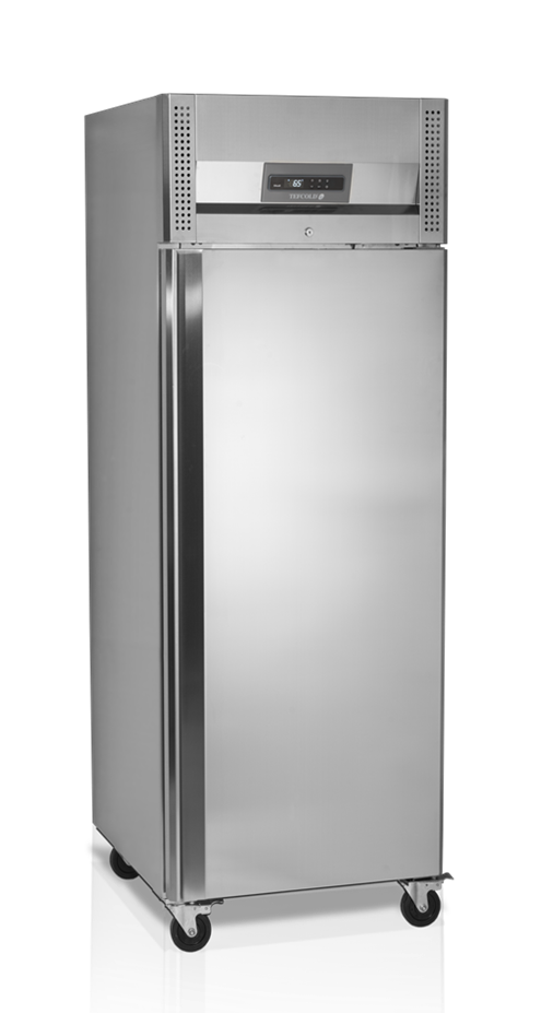 Шкаф морозильный с глухой дверью TEFCOLD RF505 нержавеющий