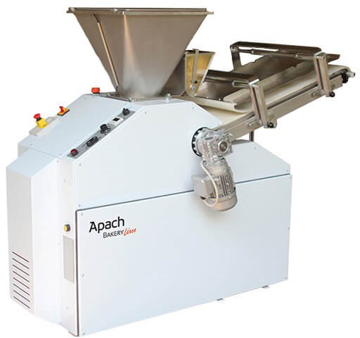 Тестоделитель вакуумный поршневой с устройством формовки для багетов Apach Bakery Line SDF150 A