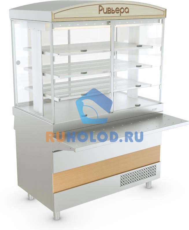 Холодильная витрина Atesy Ривьера ХВ-1200-02