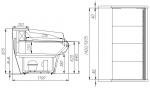 Витрина холодильная Carboma G110 ВХСо-1,5 (G110 VM 1,5-2) динамика - Изображение 2