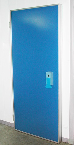 Дверь холодильная распашная одностворчатая СТ-РДО-900*2100/80 - Изображение 2