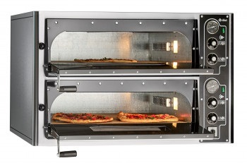 Печь электрическая для пиццы Абат ПЭП-4х2 - Изображение 2